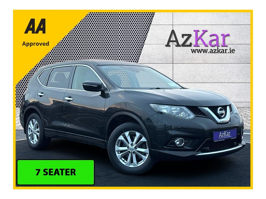 Image for 2017 Nissan X-Trail 2017 7 SEATER 1.6 DSL SV 5DR €73 P/W WITH NO CASH DEPOSIT 10 DAY SALE NOW ON!!