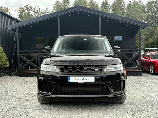 Image for 2021 Land Rover Range Rover Sport Sport P400E HSE Phev 5DR Auto