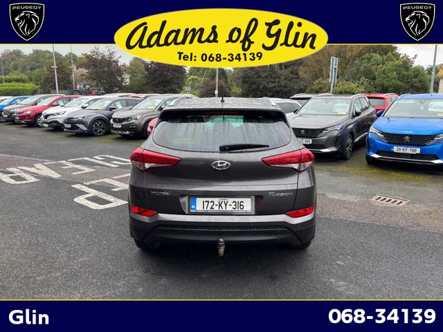 Image for 2017 Hyundai Tucson IX35 COMFORT PLUS 5DR