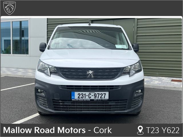 Image for 2023 Peugeot Partner + VAT, ACTIVE PLUS 1.5 BLUE H + VAT