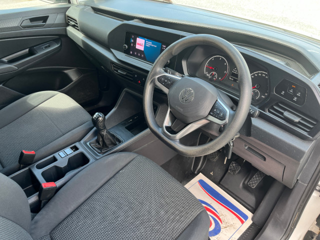 Image for 2022 Volkswagen Caddy CARGO 2.0TDI 75HP M6F 5DR*QUALITY ASSURED USED CARS*SIMI APPROVED*GREAT RATE FINANCE AVAILABLE*WELCOME TO DAVID QUIGLEY AUTOS*