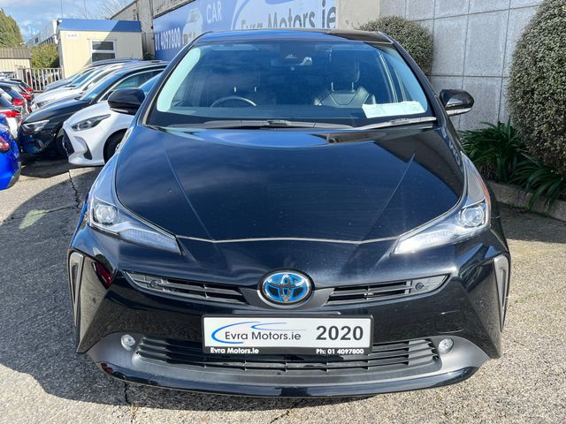 Image for 2020 Toyota Prius TOURING S AUTOMATIC HYBIRD 1.8 PETROL //HIGH SPEC//FULL LEATHER HEATED SEATS//KEYLESS ENTRY//REVERSE CAMERA//ADAPTIVE CRUISE CONTROL//