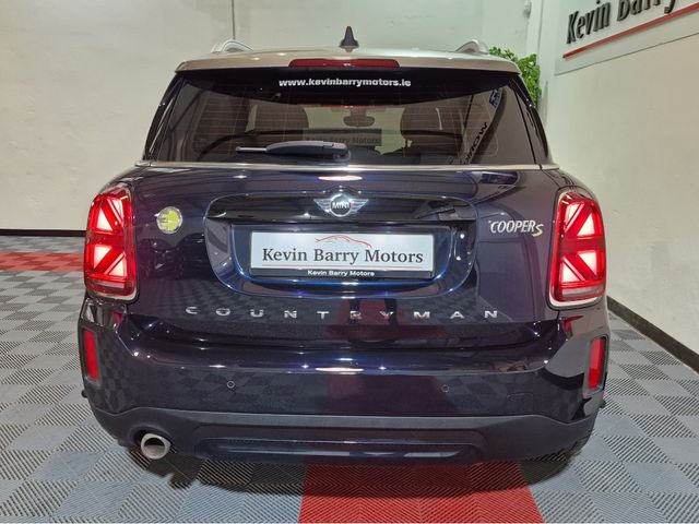 Image for 2022 Mini Countryman S E ALL4 EXCLUSIVE (PLUG IN HYBRID) AUTOMATIC **ONE OWNER / HUGE SPEC / 19" UPGRADED ALLOYS / APPLE CARPLAY / CRUISE CONTROL / FULL MALT BROWN CHESTER LEATHER / REAR TINTED GLASS / SAT NAV**