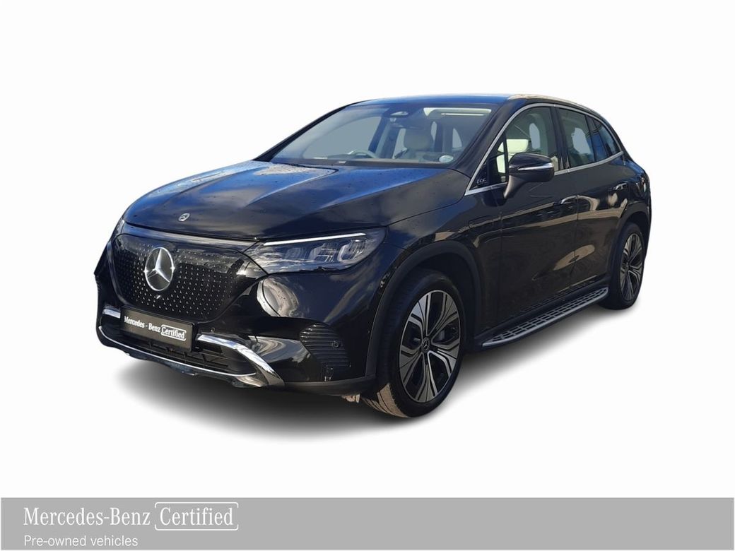 Image for 2024 Mercedes-Benz EQE EQE 300 SUV Electric Art Exterior--Diamond Grille, Side Steps