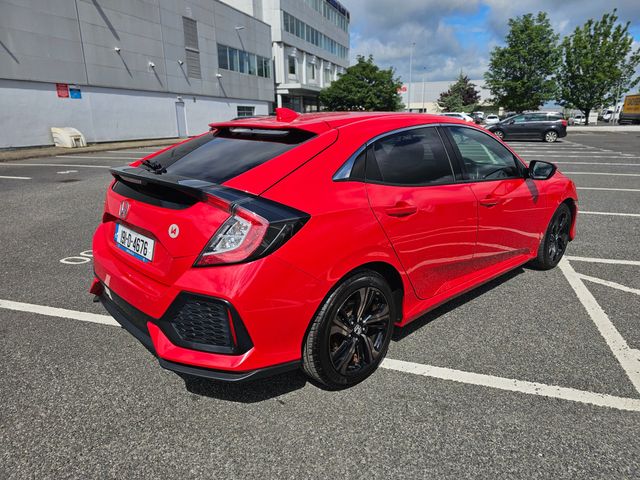 Image for 2019 Honda Civic 1.0 SMART PLUS, AUTOMATIC, IRISH CAR, LOW MILEAGE, NEW NCT, FINANCE, WARRANTY, 5 STAR REVIEWS