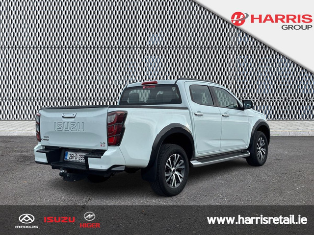 Image for 2026 Isuzu D-MAX D-MAX LS 1.9 @ HARRIS RETAIL