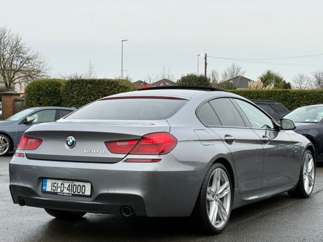 Image for 2015 BMW 6 Series 640D M-SPORT GRAN COUPE *LOW KMS*