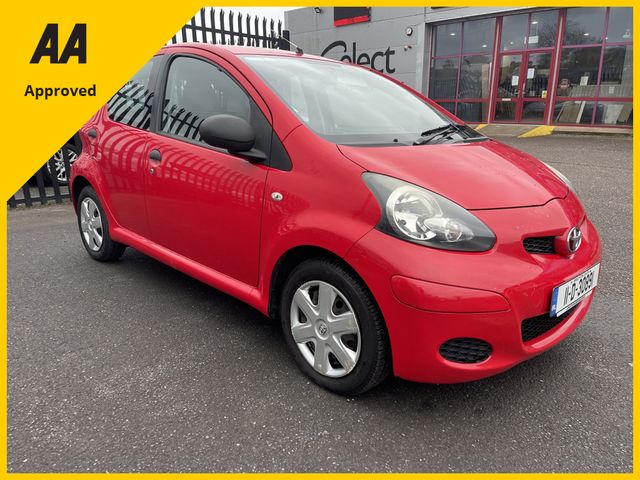 Image for 2011 Toyota Aygo 1.0 TERRA 5DR FREE DELIVERY 