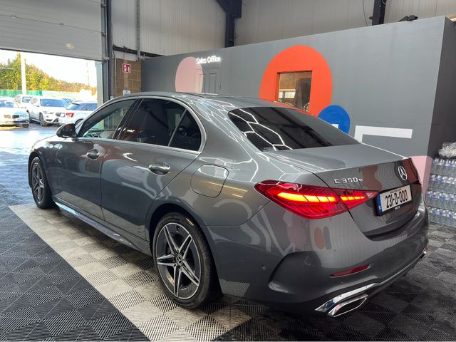 Image for 2023 Mercedes-Benz C Class €52950! 2023 MERCEDES-BENZ C350E SPORTS 2.0 AUTOMATIC / CRUISE CONTROL / 360° PARKING CAMERA / ELECTRIC MEMORY & HEATED SEATS / APPLE CARPLAY / PADDLE SHIFTERS / AMBIENT LIGHTS