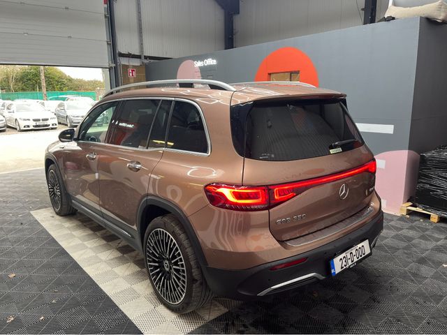 Image for 2023 Mercedes-Benz EQB €34950 2023 MERCEDES-BENZ EQB 350 4MATIC AMG LINE 7 SEATER / CRUISE CONTROL / 360° CAMERA / ELECTRIC MEMORY & HEATED SEATS / PADDLE SHIFTERS / PANORAMIC SUNROOF / AMBIENT LIGHTS / APPLE CARPLAY