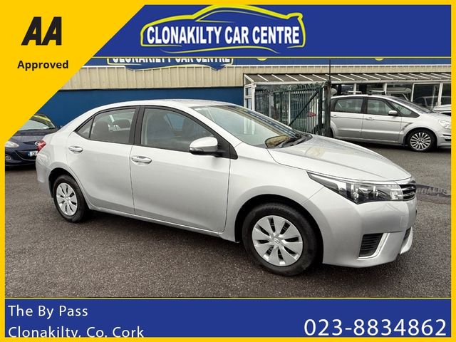 Image for 2014 Toyota Corolla 1.4 D-4D TERRA 4DR
