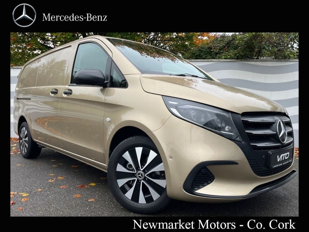 Image for 2026 Mercedes-Benz Vito 114CDI SELECT AUTOMATIC 140BHP LONG WHEEL BASE