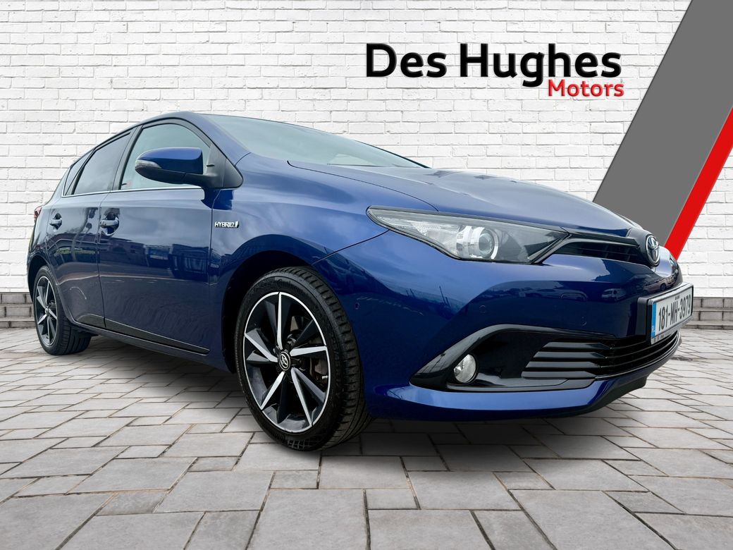 Image for 2018 Toyota Auris Hybrid Design Automatic