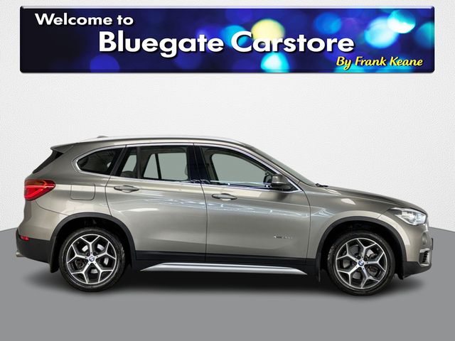 Image for 2016 BMW X1 XDRIVE20D X LINE**MULTIFUNCTIONAL STEERING WHEEL**CREAM LEATHER INTERIOR**FRONT HEATED SEATS**PARKING SENSORS**DUAL CLIMATE CONTROL**DRIVE MODES**BLUETOOTH**KEYLESS START