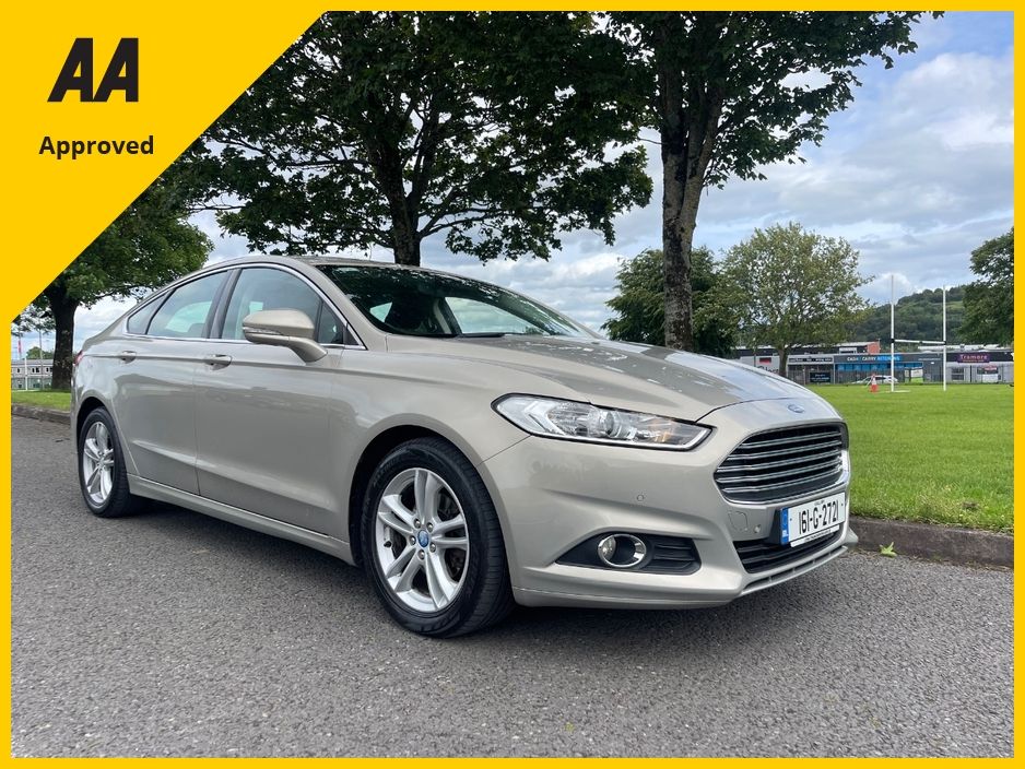 Image for 2016 Ford Mondeo ZETEC 2.0 TD 150 M6 FWD