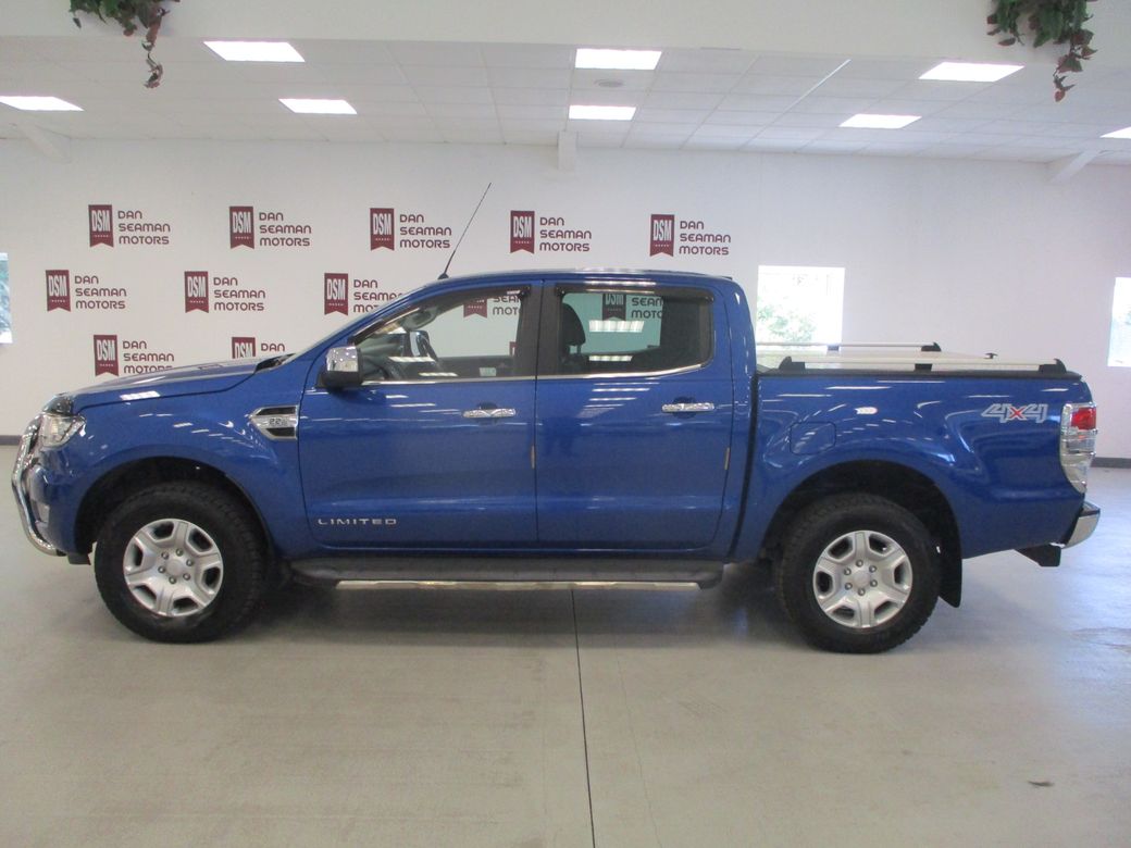 Image for 2017 Ford Ranger D/cab Limited 2.2tdci 160PS 4D