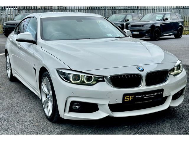 Image for 2019 BMW 4 Series D F36 M SPORT GRAN COUPE 4 4DR