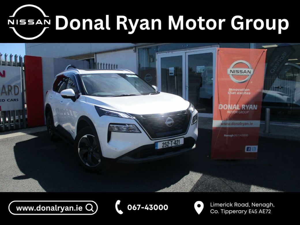 Image for 2025 Nissan X-Trail SV PREMIUM 5 SEAT MY24