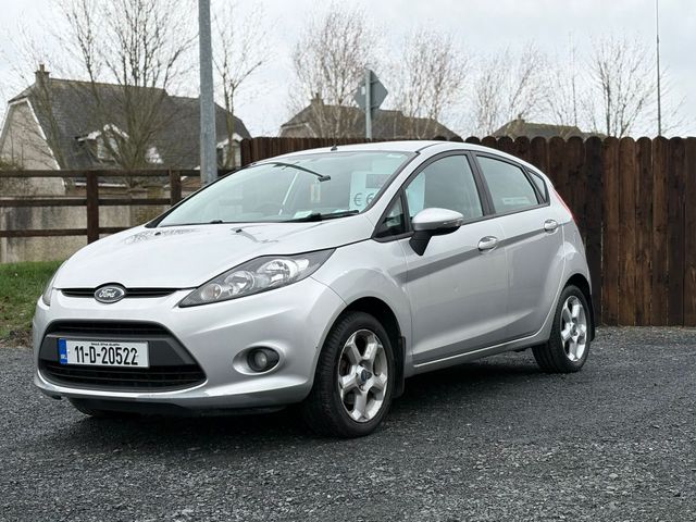 Image for 2011 Ford Fiesta NEW NCT - LOW MILEAGE - FULL HISTORY 