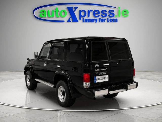 Image for 1994 Toyota Prado 8 SEATS, 4 WD, LAND CRUISER PRADO EX WIDE, Automatic