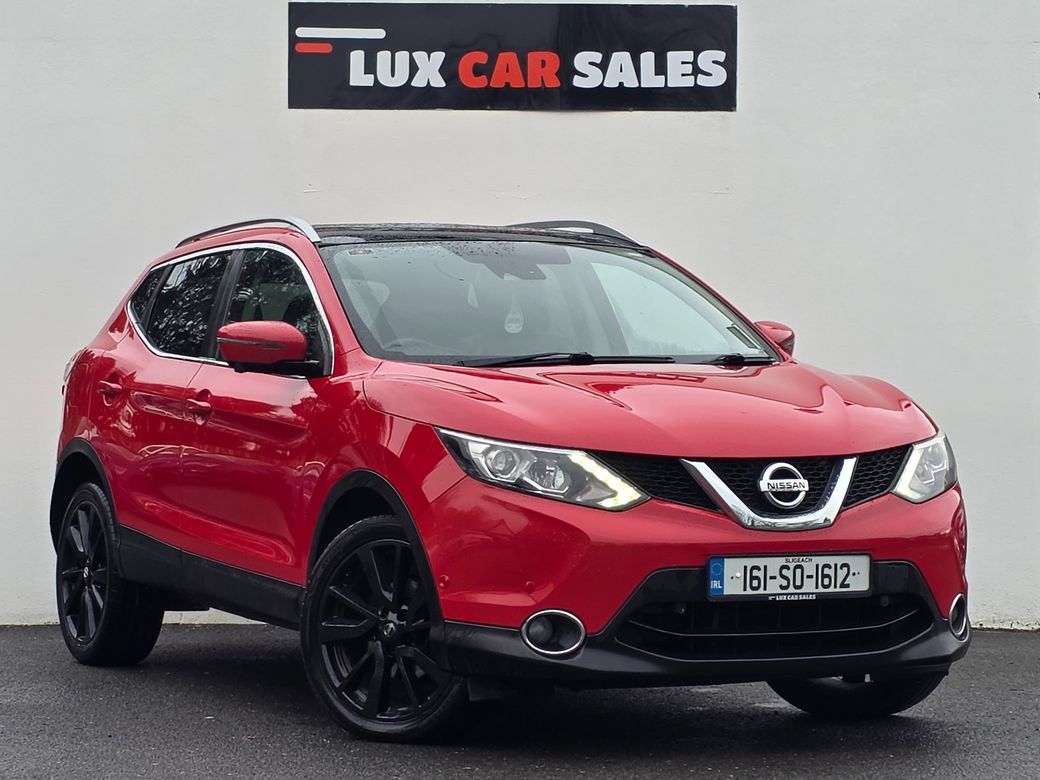 Image for 2016 Nissan Qashqai 1.6 DCI TEKNA 4X4 130BHP // PANORAMIC ROOF // FULL LEATHER