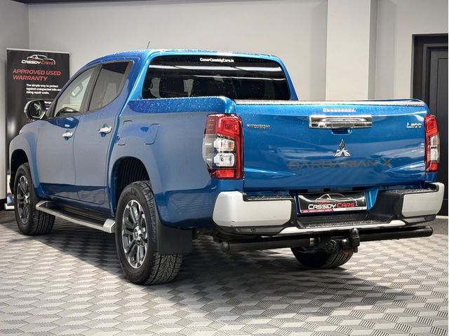 Image for 2021 Mitsubishi L200 DI-D BARBARIAN-X DCB // AUTOMATIC // HUGE SPEC // VAT INVOICE //