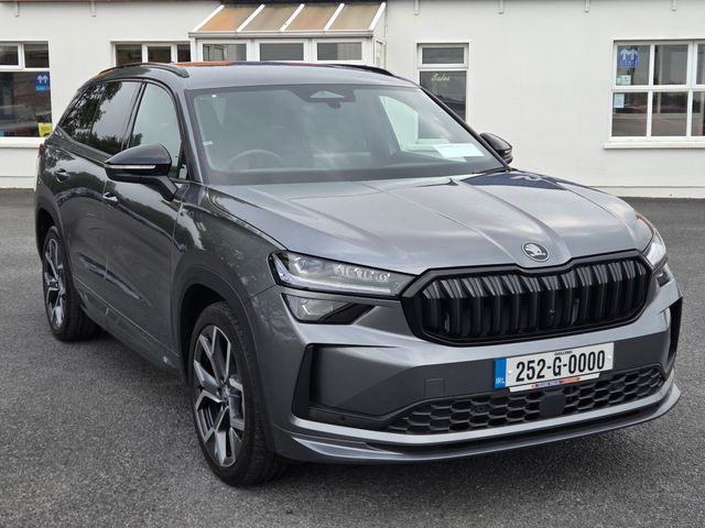 Image for 2025 Skoda Kodiaq SPORTLINE IV DSG