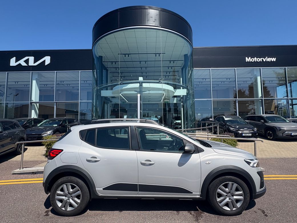 Image for 2023 Dacia Sandero Stepway Expression TCE 90 NBI, Bluetooth, Full Service History, Reversing Camera, Multi-Function Steering Wheel, Sat Nav 