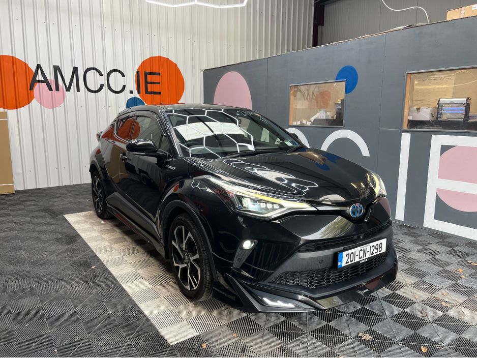 Image for 2020 Toyota C-HR €20950 2020 TOYOTA C-HR G 1.8 AUTOMATIC / CRUISE CONTROL / 360° CAMERA / HEATED SEATS AND MORE