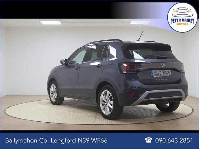 Image for 2025 Volkswagen T-Cross T-CROSS 1.0 TSI M5F 95HP