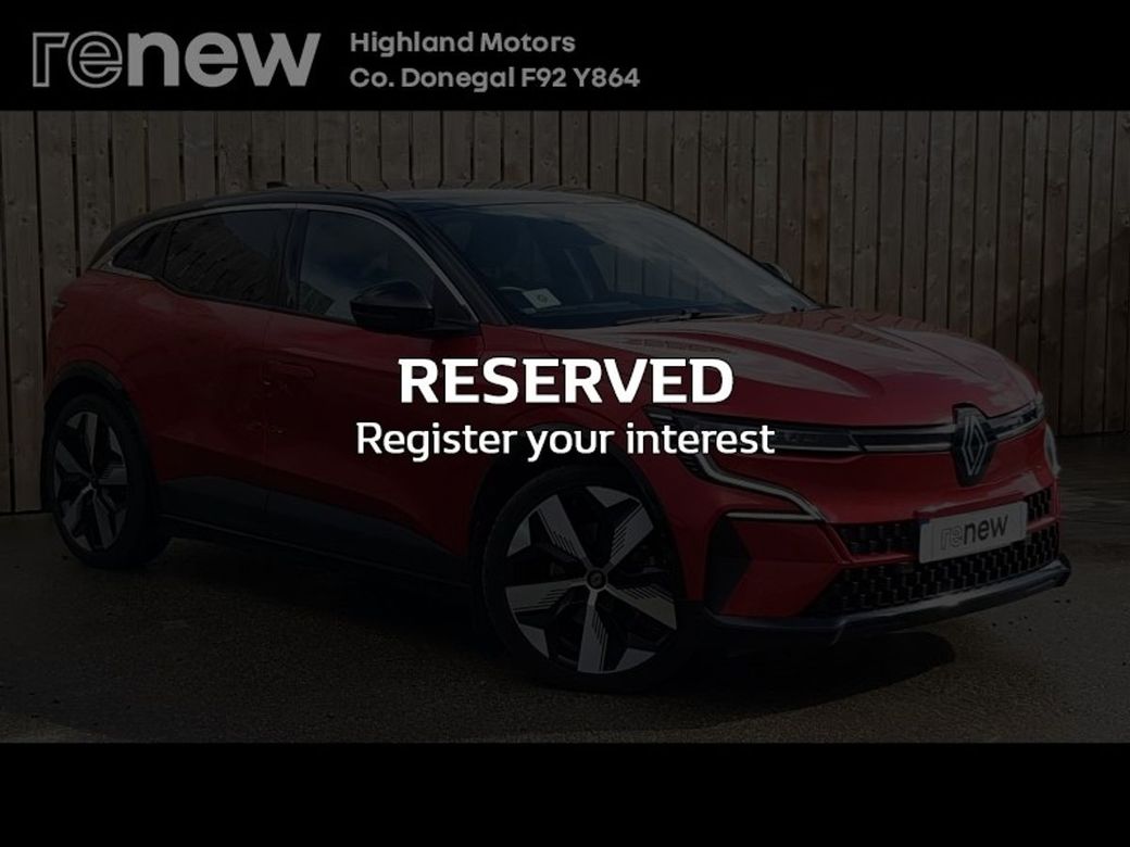 Image for 2024 Renault Megane E-Tech EV60 220hp Techno