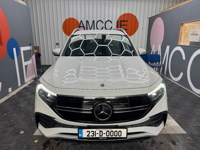 Image for 2023 Mercedes-Benz EQB 2023 MERCEDES-BENZ EQB 250 AMG LINE P AUTOMATIC / CRUISE CONTROL / PARKING CAMERA / ELECTRIC MEMORY & HEATED SEATS / PADDLE SHIFTERS / AMBIENT LIGHTS / APPLE CARPLAY AND MORE