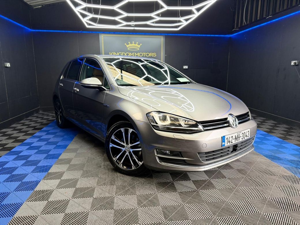 Image for 2014 Volkswagen Golf 1.4 TSI DSG 140HP HIGHLINE