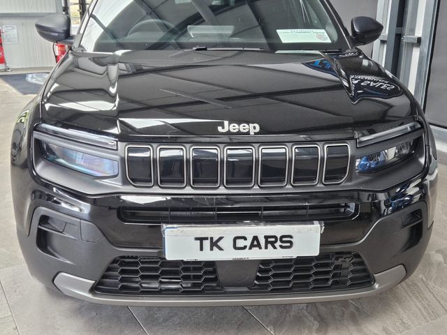 Image for 2026 Jeep Avenger Longitude 1.2 e-Hybrid 100HP e-DCT
