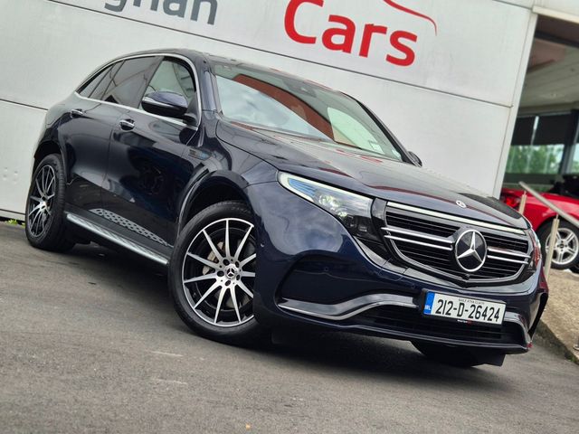 Image for 2021 Mercedes-Benz EQC 400 AMG Line (408bhp), 20" Alloys, CarPlay, Camera, Electric Tailgate - First Registered in November 2021 - Trade in Price €31, 888
