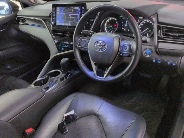 Image for 2022 Toyota Camry 2.5 HYBRID AUTOMATIC - G PACKAGE WITH FULL BLACK LEATHER -UPGRADED FACTORY ALLOYS - CRUISE CONTROL - TWO SMART KEYS