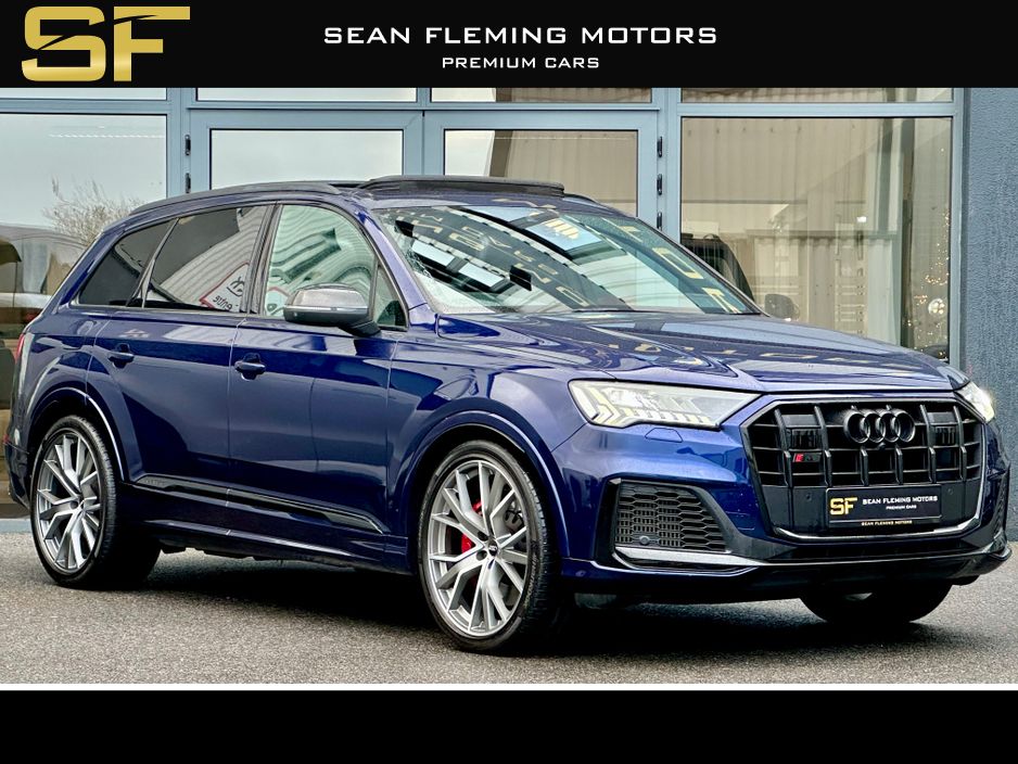 Image for 2020 Audi SQ7 *SOLD* 4.0TDI 7SEATER QUATTRO AUTO 