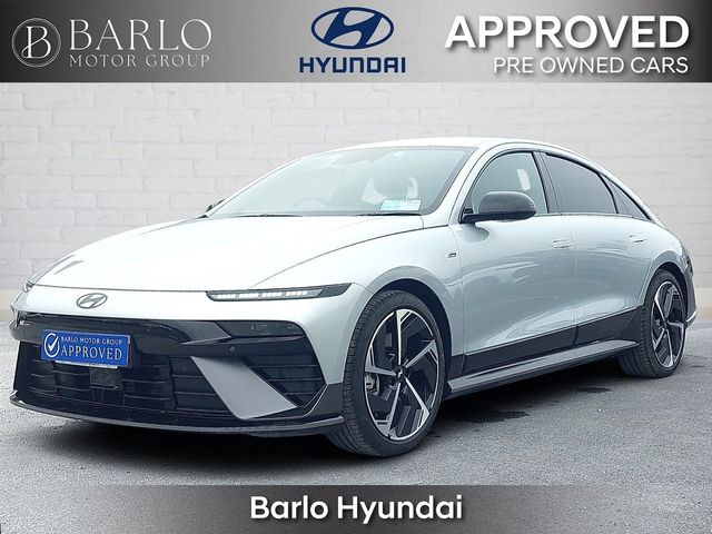 Image for 2026 Hyundai Ioniq 6 N Line 84kWH