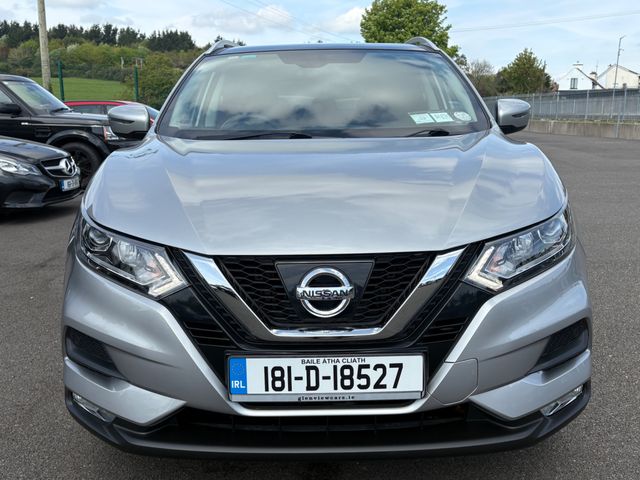 Image for 2018 Nissan Qashqai 1.2 SV - 17K KMS - IRISH CAR 