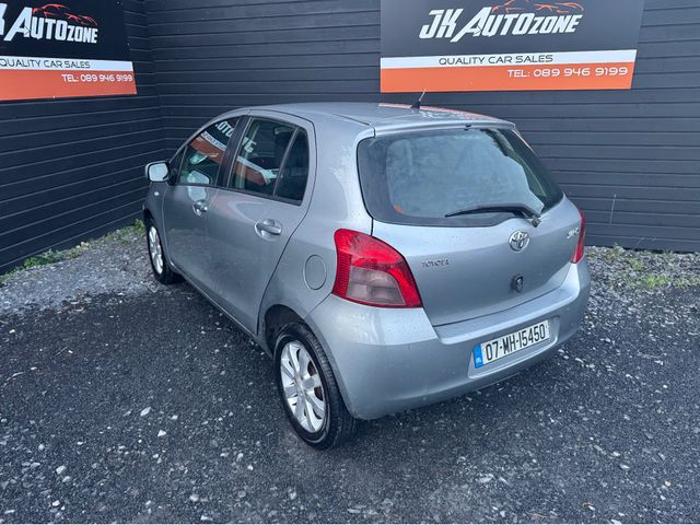 Image for 2007 Toyota Yaris 1.3 ZINC 5DR