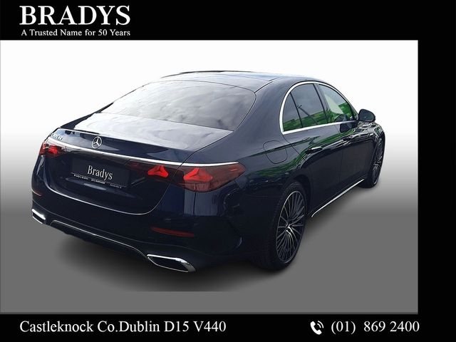 Image for 2026 Mercedes-Benz E Class E300de AMG--20" Multispoke Alloy Wheels