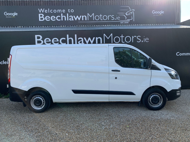 Image for 2022 Ford Transit Custom Custom 2.0TDCI 130PS LWB // CVRT 03/27 // FULL SERVICE HISTORY // VAT INVOICE // 