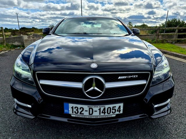 Image for 2013 Mercedes-Benz CLS Class CLS 250 CDI BLUEEFFICIENCY SPORT AUTO