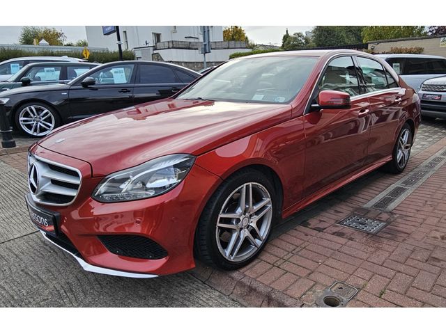 Image for 2014 Mercedes-Benz E Class E250 CDI AVANTGARDE SPORT 4DR AUTOMATIC