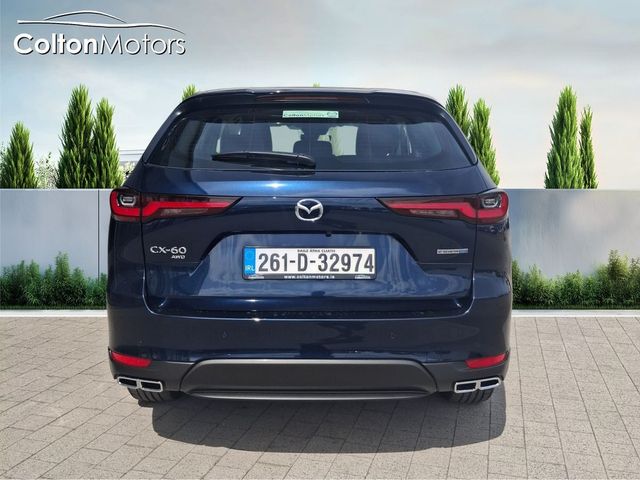 Image for 2026 Mazda CX-60 2.5P PHEV EXCLUSIVE-LINE AT