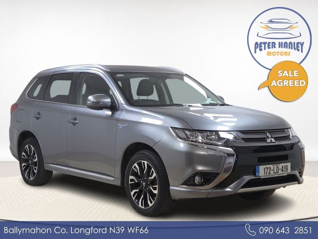 Image for 2017 Mitsubishi Outlander PHEV 2.0L MIVEC 4WD 5-Seater Instyle