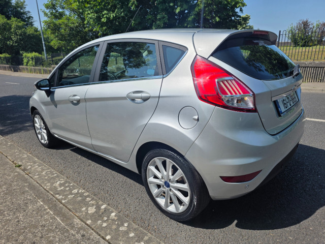 Image for 2016 Ford Fiesta MCA Titanium 1.0 65PS M5 4DR