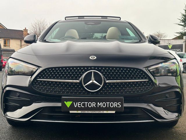 Image for 2024 Mercedes-Benz CLE BEIGE LEATHER 300 AMG LINE PREMIUM OPENING PAN ROOF