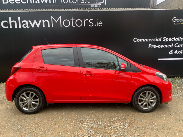 Image for 2016 Toyota Yaris 1.0 Luna 4DR