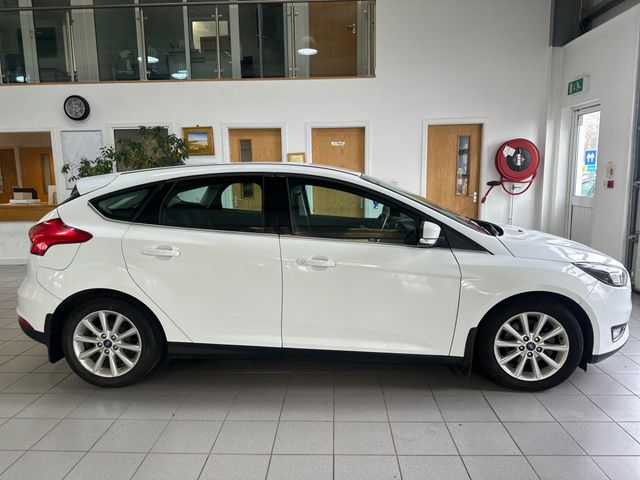 Image for 2018 Ford Focus Titanium 1.5TD 95PS 6SPD 4DR